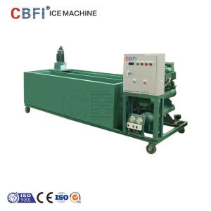 China 1000Kg - 100000Kg Capacity Ice Block Machine With PLC Controller factory