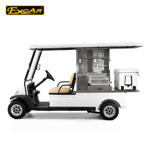 Vehicle Electric Utility Carts Vintage For Adults , Comfortable Battery Operated