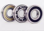 6203 Inseparable Deep Groove Ball Bearing Open Steel/Brass Stamping Cage