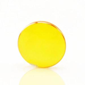 China JGS1 Quartz Plano Convex Transparent Focusing Lens Dia20mm factory