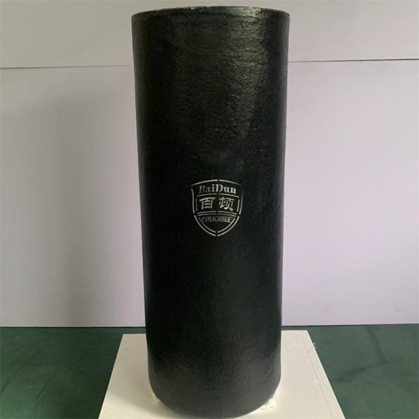 Durable Silver Melting Crucible Graphite Propane Furnace Crucible For Jewelry