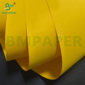 China 90g 110g Golden Yellow Kraft Paper For Mailing Envelope Sheet And Roll factory