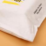 Logo Printed Custom Tote Bags For Supermarket Packing And Shopping