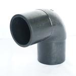 100% New Material Butt Welding Water Pipe Fittings Hdpe 90 Degree Elbow Bend