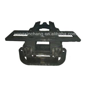 China Convenient control diesel container mast forklift factory
