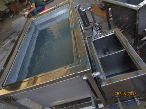 China 28KHz AG Ultrasonic Automotive Parts Washer Machines With Dryer System factory