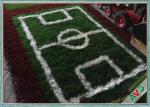 Ornamental Gardens Landscaping Artificial Grass Monofil PE + Curly PPE Material