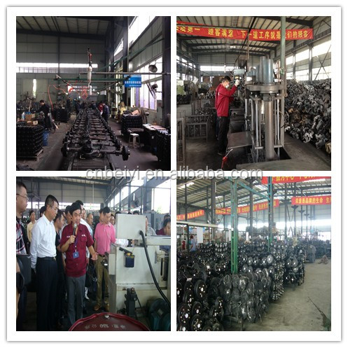 20CrMnTi Gear Material Tricycle Transmission Ratio Electric Car 60*4 Shaft Housing in Ecuador