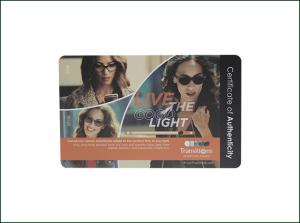 China Lightweight RFID PVC Card , Programmable Thin Contactless Smart Card factory