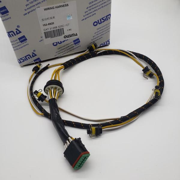 China 153-8920 Injector Wiring Harness 1538920 For  Excavator 322C 325C 3162B 3162E factory