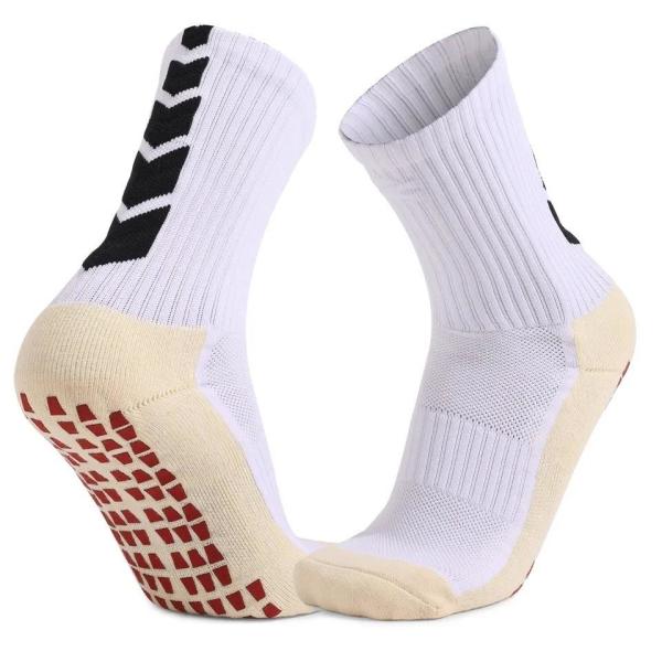 Custom Performance Standard Thickness Non-Slip Athletic Soccer Grip Socks for