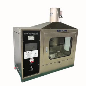 China EN ISO 11925 Building Materials Ignitability Flammability Tester factory