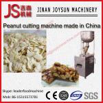 Medicine Slicer Peanut Cutting Machine / Peanut slicer Quadrate Adjustable