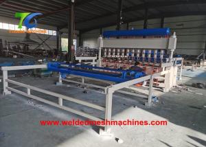 China 12 Meter Length Hydraulic Pressure System 440V Reinforcing Mesh Machine factory
