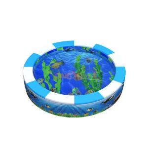 China Sponge Soft Play Pool Heatable Childrens Swimming Pool Mini factory