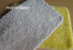 40 * 60 Cm Yellow Beautiful Microfiber Dust Mop Fleece Bathroom Anti - Skid
