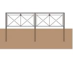 3D wire mesh fence panels