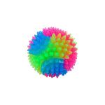 Pet Supplies Dog Toys TPR Elastic Ball Luminous Molar Toys Educational