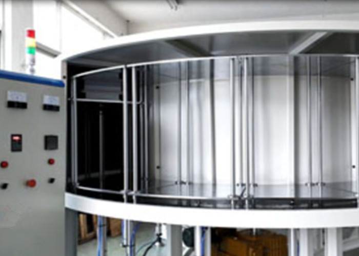 Full-Auto 16-Station Turntable Drying Line Air Filter Making Machine