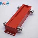 698-4000MHz Low Pim 3dB Hybrid Coupler for 4.3-10 Female 2 in 2 out RF Hybrid
