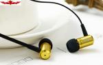 New 3.5MM Wired 1.2M High Stereo Sound Quality Earphone With MIC For Samsung
