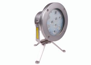 China DC 12V Waterproof LED Pool Lights 9W 316 Stainless Steel DMX Underwater Light factory