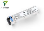 LC/SC 155Mbps BIDI 20km SMF 1310/1550nm SFP Module Smf