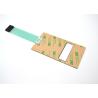 Buy cheap Dust Proof Push Button Membrane Switch / Gases Proof Sealed Membrane Keypad from wholesalers