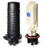 DomeFiber Optic Enclosure with PLC splitter