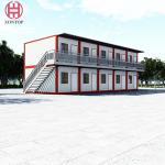 Zontop 20 Ft 40 Ft Steel Mobile Home Modular Prefab Container House China Prefab