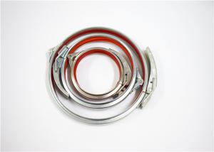 China DIN Standard Quick Release Pipe Clamp Stainless Steel Anti Corrosion Custom Size factory