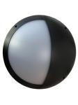 Die-cast Aluminum Wall or Ceiling Mount LED Bulkhead Light with Fixed or