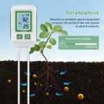 Plastic YIERYI YG-09 Soil Fertility Meter / Npk Soil Tester Lightweight