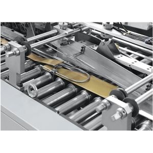 Automatic roll to roll Paper Box Making Machine