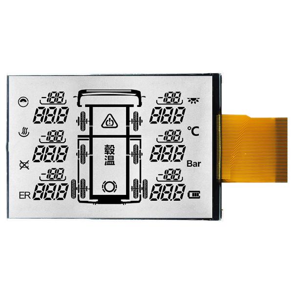 China 3.3V Segment LCD Display Module For Truck Tire Pressure Detection Instrument factory