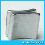 Sintered Neodymium Arc Magnets Generator Neodymium Magnet High Flux