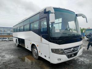 China Right Hand Drive Yutong Used Bus Zk6112d Big Baggage Cabin Silding Window 2+2layout 53seats factory