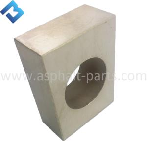 China Asphalt paver parts AB500 wear resistance parts screed system 4607252008 brass slider factory