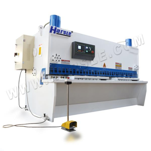 Hydraulic shearing machine manufacturers, QC11K-8×2500 hydraulic metal shear for