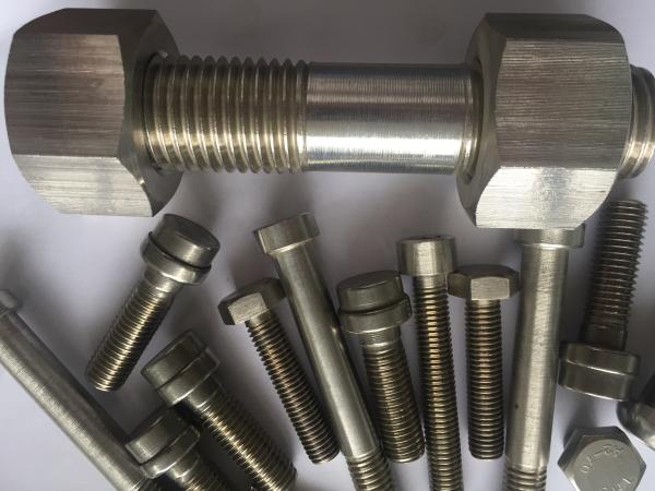 M2 - M64 Nickel Alloy Fasteners UNS N08020 W.Nr.2.4660 Bolt Nut Stud Washer