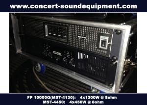 China FP 10000Q Class TD Audio Systems for Churches , High Power factory