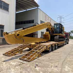 China 18M 20M 22M CAT excavator attachment long reach arm CAT320D PC200 SK200 long reach attachments factory