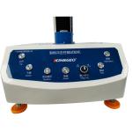 Plastic Drop Ball Impact Test Machine Ball Rebound Coefficient Sponge Compressio