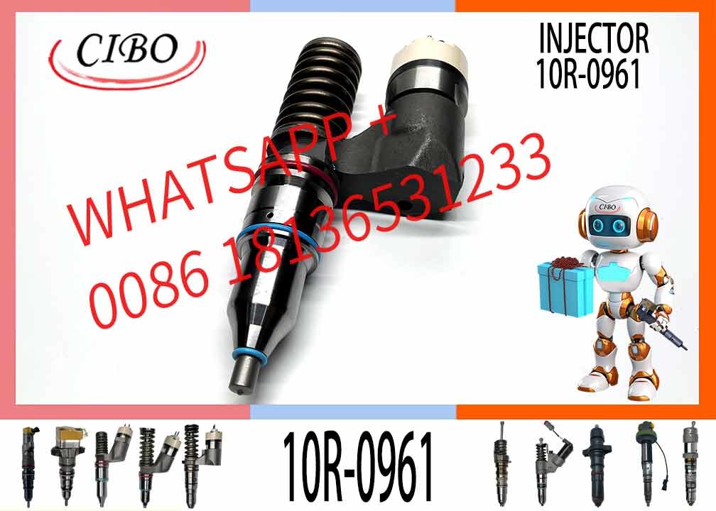Common Rail Injector 212-3465 10R-0961 212-3465 212-3468 317-5278 187-6549 Injecteur for C12 C10