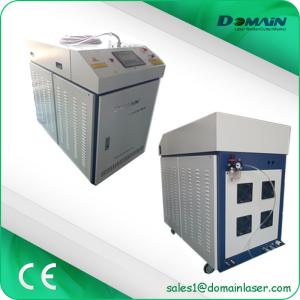 China 0.3~1.2mm Spot Size Fiber Laser Welding Machine For Stainless Steel Easy To Operate factory