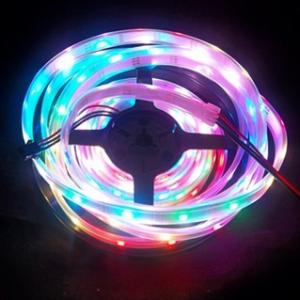 China DMX RGB led strip lamp Magic color DC5V factory