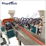 Plastic Machine Extrusion Line For PVC Spiral Suction Hose Pipe Plant Manufactur