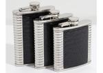 Camping Stainless Steel Small Hip Flask , Personalised Hip Flask 6 7 8 Oz Double