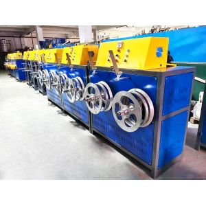 China 0.4-1.2mm Thickness PET Strap Making Machine Double Cylinder/Single Cylinder No Need Stop Machine on sale