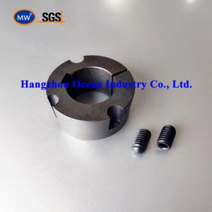 China Customized Natural V Belt Conveyor Pulley With Black Oxide / Zinc Plated Treatment And Taper Bore factory
